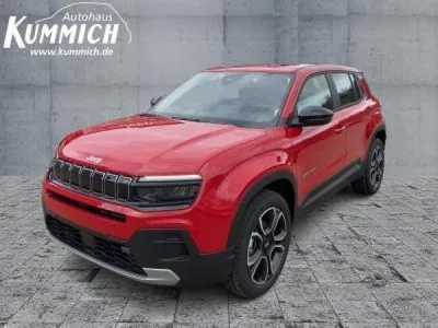 Jeep Jeep Avenger 1.2 DCT6 e-Hybrid Longitude im Auto Abo von LeasingMarkt.de