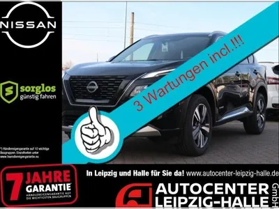 Nissan Nissan X-Trail Tekna 7Sitze 1.5 VC-T e-POWER e-4ORCE 3 Wartungen incl.!!! im Auto Abo von LeasingMarkt.de