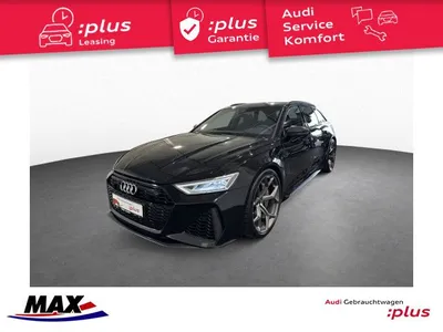 Audi Audi RS6 Avant PERFORMANCE 305KM/H PANO+KERAMIK+AHK+ im Leasing von Null-Leasing