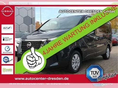 Nissan Nissan Primastar Kombi9 L1H1 2,8t dCi150 MT TEKNA 🔧 inkl. 3 Wartungen🔧 #TOP ANGEBOT im Auto Abo von LeasingMarkt.de