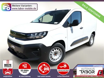 Opel Opel Combo ComfortConnectP WinterP WorksiteP im Leasing von 9drive