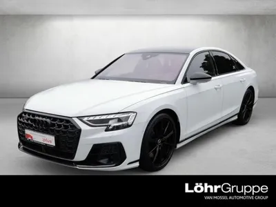 Audi Audi S8 TFSI tiptronic *PANO*HUD*AHK*STANDHZG.*SERVO* im Leasing von LeasingMarkt.de