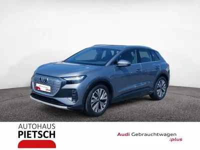Audi Audi Q4 e-tron 45 S line 77kWh SONOS WäPu ACC HeadUp im Leasing von LeasingMarkt.de