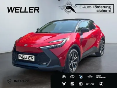 Toyota Toyota C-HR PEHV 4x2 SUV TEAMPLAYER*ACC*CAM*Lenkradheizung* im Leasing von LeasingMarkt.de