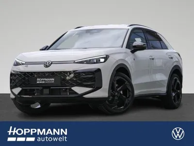 VW Volkswagen T-Roc R-Line 1.5 l eTSI DSG AHK,NAVI,IQ Lagerwagen ! Zulassungsaktion bis Ende Mai ! im Leasing von LeasingMarkt.de