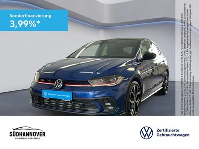 VW Volkswagen Polo GTI 2.0 TSI DSG MATRIX-LED+SHZ+App-Connect im Leasing von Null-Leasing