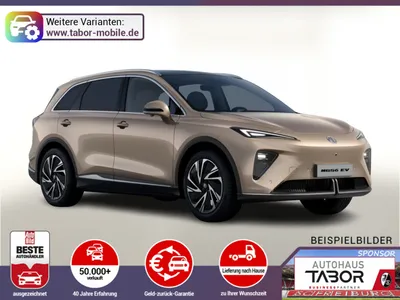 MG MG S6 EV 77kWh Luxury Pano HUD Sitzklima ACC 20Z im Leasing von 9drive