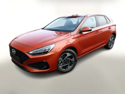 Hyundai i30 1.0 TGDI 100 Advantage LED Nav Kam PDC Temp Auto-Abo privat im Auto Abo von Autohaus Tabor