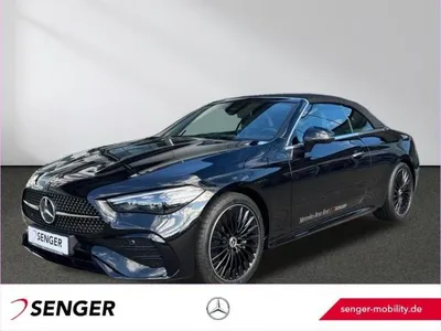 Mercedes Mercedes-Benz 200 CLE Cabriolet AMG Night Burmester Digital-L. im Auto Abo von LeasingMarkt.de