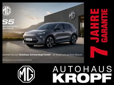 MG MG S5 EV Standard Range Comfort im Leasing von Null-Leasing