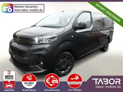 Citroen Citroën Jumpy DoKa XL AT LED Nav LookP SurroundV Holz BT im Leasing von 9Drive