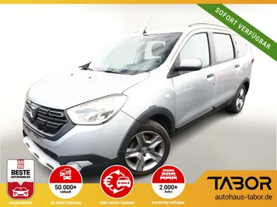 Dacia Dacia Lodgy Stepway 1.5 dCi 115 7S Nav PDC Kam SHZ im Auto Abo von Null-Leasing