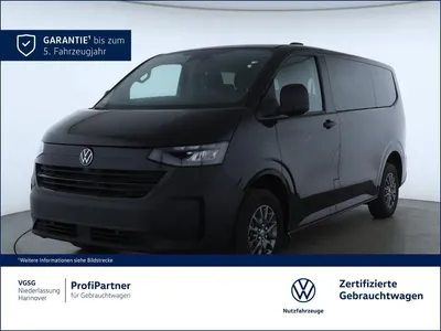 VW Volkswagen e-Caravelle Basis Klima Alu SHZ PDC v+h RearView im Leasing von Null-Leasing
