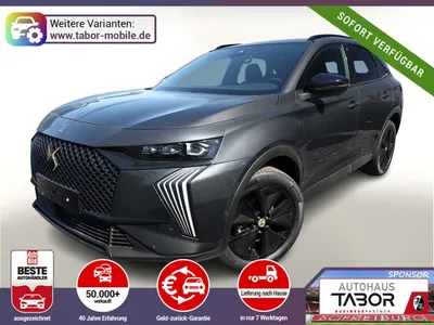 DS DS Automobiles DS7 Performance Line eHK 360° ACC eSitze SHZ Nav im Leasing von Null-Leasing