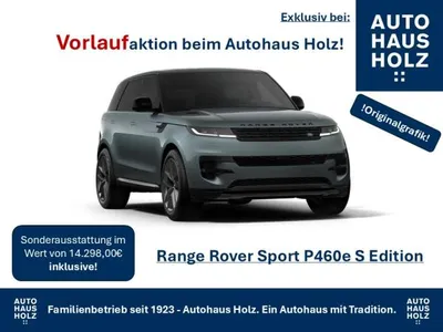 Land Rover Land Rover Range Rover Sport Sondermodell Momentum - 22ZOLL SCHWARZ - SCHWARZ PAKET - TECHNOLOGIEPAKET - AHK - WINTERPAKET im Auto Abo von LeasingTime
