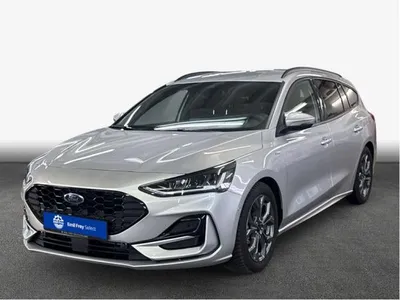 Ford Ford Focus Turnier 1.0 EcoBoost Hybrid Aut. ST-LINE X*INKL. FRACHT!!!*SOFORT*AHK* im Leasing von LeasingMarkt.de