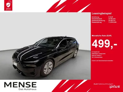 Audi Audi A6 Avant e-tron performance 270 kW B&O HUD Luft im Leasing von Null-Leasing