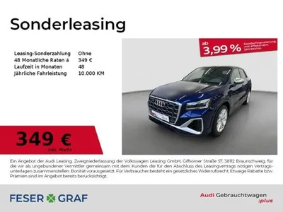 Audi Audi SQ2 TFSI S tronic Matrix Navi AHK im Auto Abo von LeasingMarkt.de