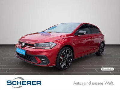 VW Volkswagen Polo GTI 2.0 TSI DSG MATRIX IQ-DRIVE NAVI RFK im Leasing von Null-Leasing