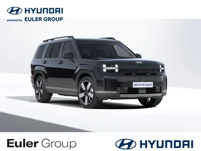 Hyundai Hyundai SANTA FE HEV 1.6iT A 2WD Signa Niveau Navi Leder im Leasing von Null-Leasing
