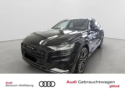 Audi Audi Q8 55 TFSI quattro Tiptronic Pano/Tempo/Einparkh im Leasing von Null-Leasing