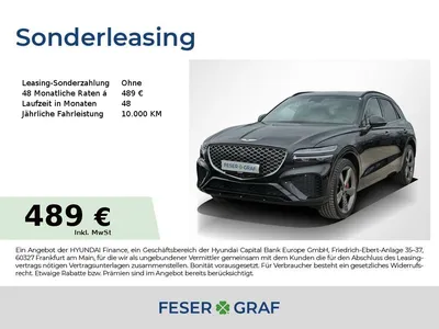 Genesis Genesis GV70 SPORT LEXICON NAPPA PANO WARTUNG INKL. im Leasing von Null-Leasing