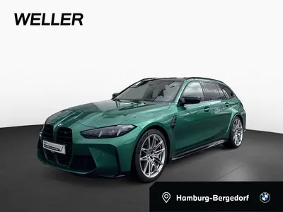 BMW BMW M3 Touring DA-Pro H/K HUD 360° Memory Tartufo im Leasing von Null-Leasing
