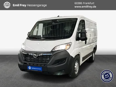 Opel Opel Movano Cargo-e Edition L1H1 3.5t verstärkt Elektromotor. 90 kW (122 PS). mit 37 kWh Batterie (A im Auto Abo von Faaren