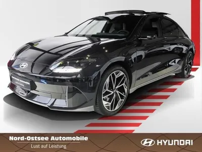 Hyundai Hyundai IONIQ 6 UNIQ Bose Schiebedach dig. Spiegel im Auto Abo von LeasingTime
