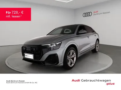 Audi Audi Q8 55 TFSI e quattro Matrix Pano HuD Leder 360° im Auto Abo von Null-Leasing