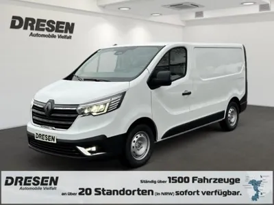 Renault Renault Trafic Kastenwagen Komfort L1H1 3,0t Blue dCi130*PDC*Klima*Holzboden im Auto Abo von LeasingMarkt.de