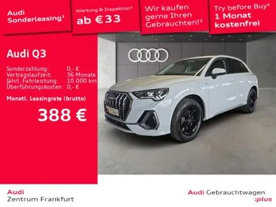 Audi Audi Q3 45 TFSI e S tronic S line MatrixLED SONOS Navi VC im Auto Abo von LeasingMarkt.de