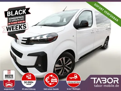 Peugeot Peugeot PEUGEOT Traveller Active L2 ACC Kam AHK SHZ 8S 17Z Keyl im Auto Abo von 9Drive