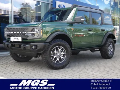 Ford Ford BRONCO 2.7l V6 Badlands #ALLRAD #KLIMA #NAVI im Auto Abo von Null-Leasing