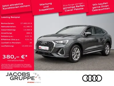 Audi Audi Q3 Sportback 35 TFSI S line im Auto Abo von LeasingMarkt.de
