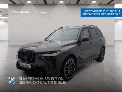 BMW BMW X7 xDrive40i M Sport Standhzg. 7-Sitzer AHK Mass im Leasing von Null-Leasing