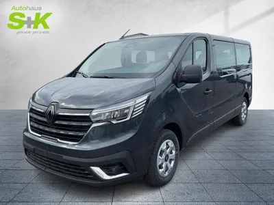 Renault Renault Trafic ‼️HANDELSREGISTER erforderlich‼️Grand Authentic Blue dCi 150 MY25/AHK/GJR im Leasing von LeasingMarkt.de