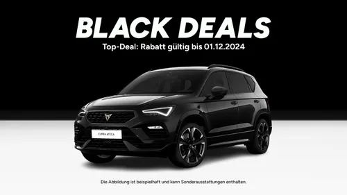 Cupra Cupra Ateca VZ 2.0 TSI 300 PS 7-Gang DSG 4Drive, schwenkbare AHK im Auto Abo von Faaren