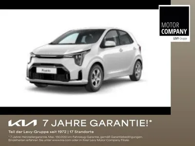 Kia Kia Picanto 1.0 Edition 7 +Aktion+Navi+R.Kamera+PDC+ im Auto Abo von LeasingMarkt.de
