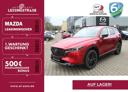 Mazda Mazda CX-5 SoMo SKYACTIV-G 194 Automatik HOMURA im Auto Abo von LeasingTime