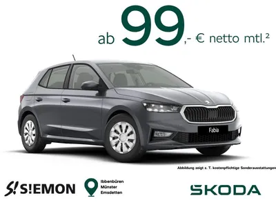 Skoda Skoda Fabia Selection 1.0l TSI 70kW - Gewerbedeal im Leasing von 9drive