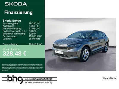 Skoda Skoda ENYAQ 50 im Leasing von Null-Leasing