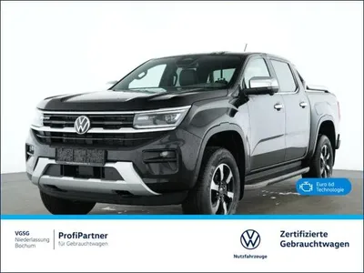 VW Volkswagen Amarok DC Style 4x4 Navi IQ MatrixACC AHK Diff LED im Auto Abo von LeasingMarkt.de