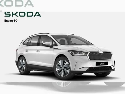 Skoda Skoda ENYAQ 60 mit Clever-Paket LED Navi Sitzheizung im Auto Abo von LeasingMarkt.de