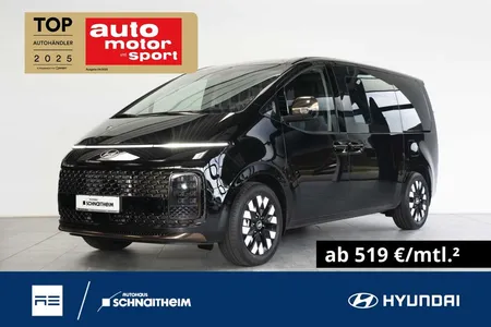 Hyundai Hyundai STARIA SIGNATURE HEV 1.6 T-GDI 165KW (224PS) im Auto Abo von Null-Leasing