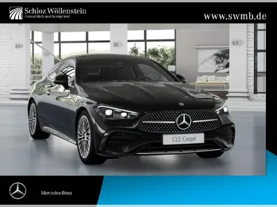Mercedes Mercedes-Benz CLE 200 Coupé AMG/Pano/Burmester im Auto Abo von LeasingMarkt.de