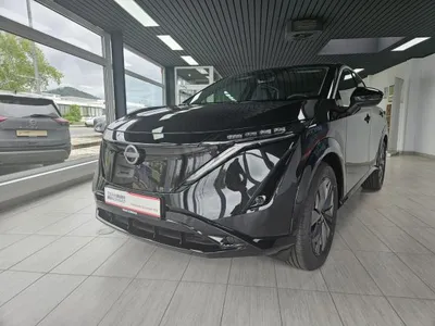 Nissan Nissan Ariya 63kWh, 160kW Navi, LED Sitz. u. Lenkradhzg. im Leasing von LeasingMarkt.de