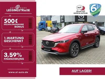 Mazda Mazda CX-5 SoMo SKYACTIV-G194 Aut. NEWGROUND im Auto Abo von LeasingMarkt.de