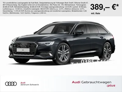 Audi Audi A6 Avant 45 TFSI advanced S-tronic im Auto Abo von Mobile.de