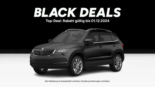 Skoda Skoda Karoq Sportline, 2.0 TSI, 140 kW, 7-Gang DSG, 4x4 im Auto Abo von Faaren